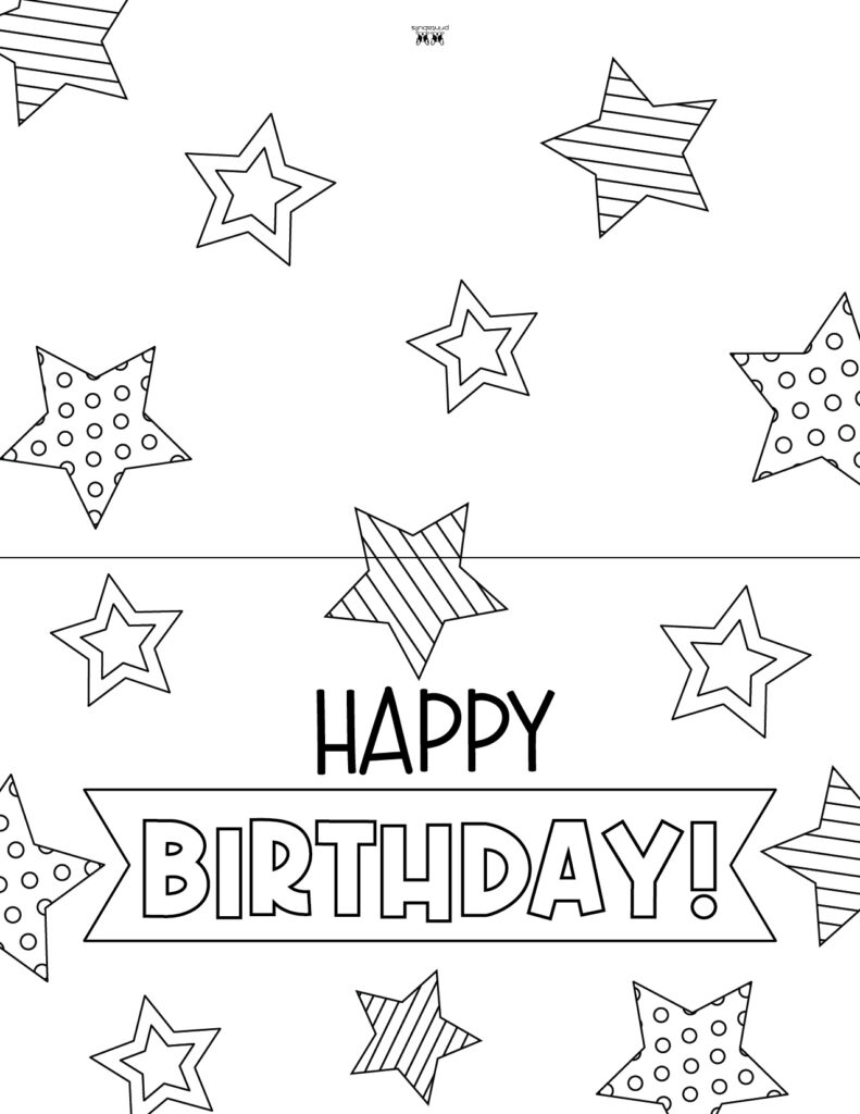 Printable birthday cards