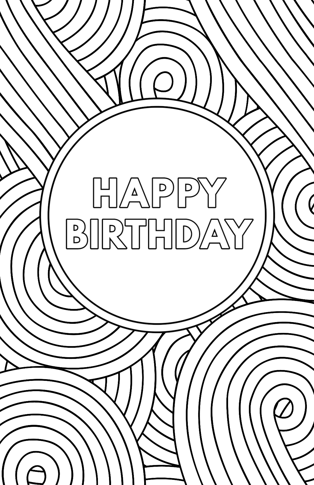 Free printable birthday cards