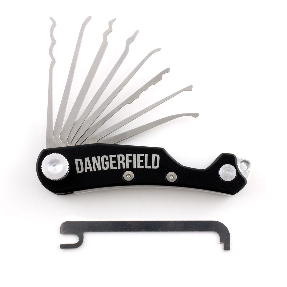 Dangerfield skeleton lock pick edc covert entry multi