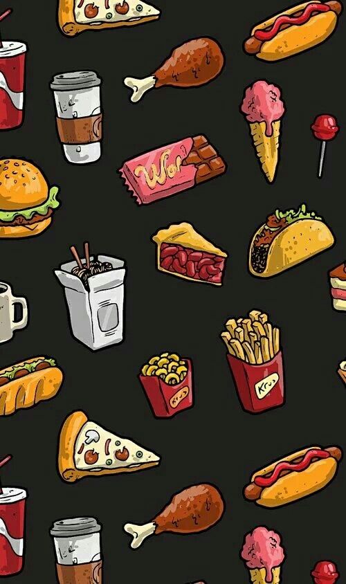 Top Fast Food Wallpapers And Images For Pinterest Desktop Background