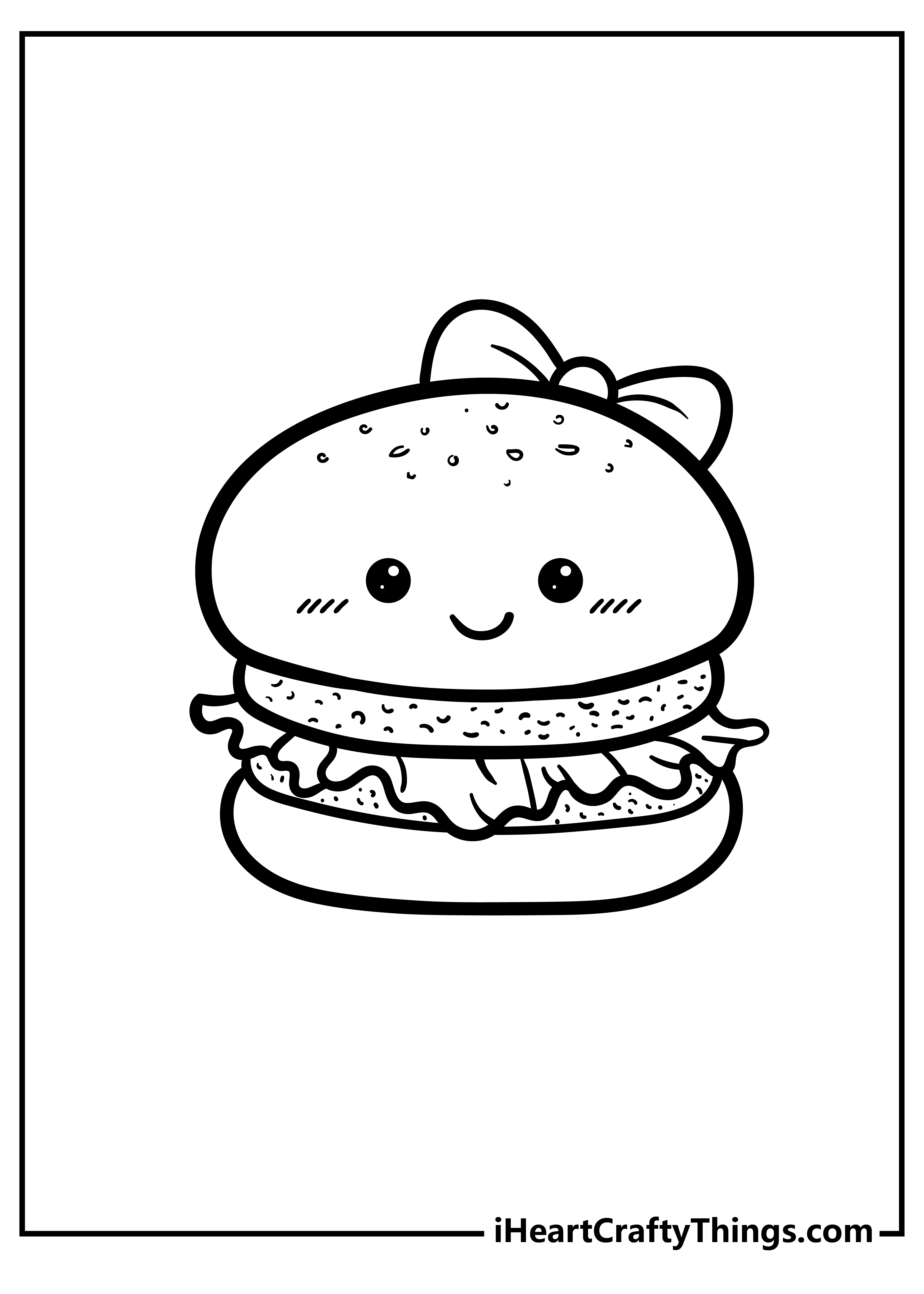 Cute food coloring pages food coloring pages cute food food coloring