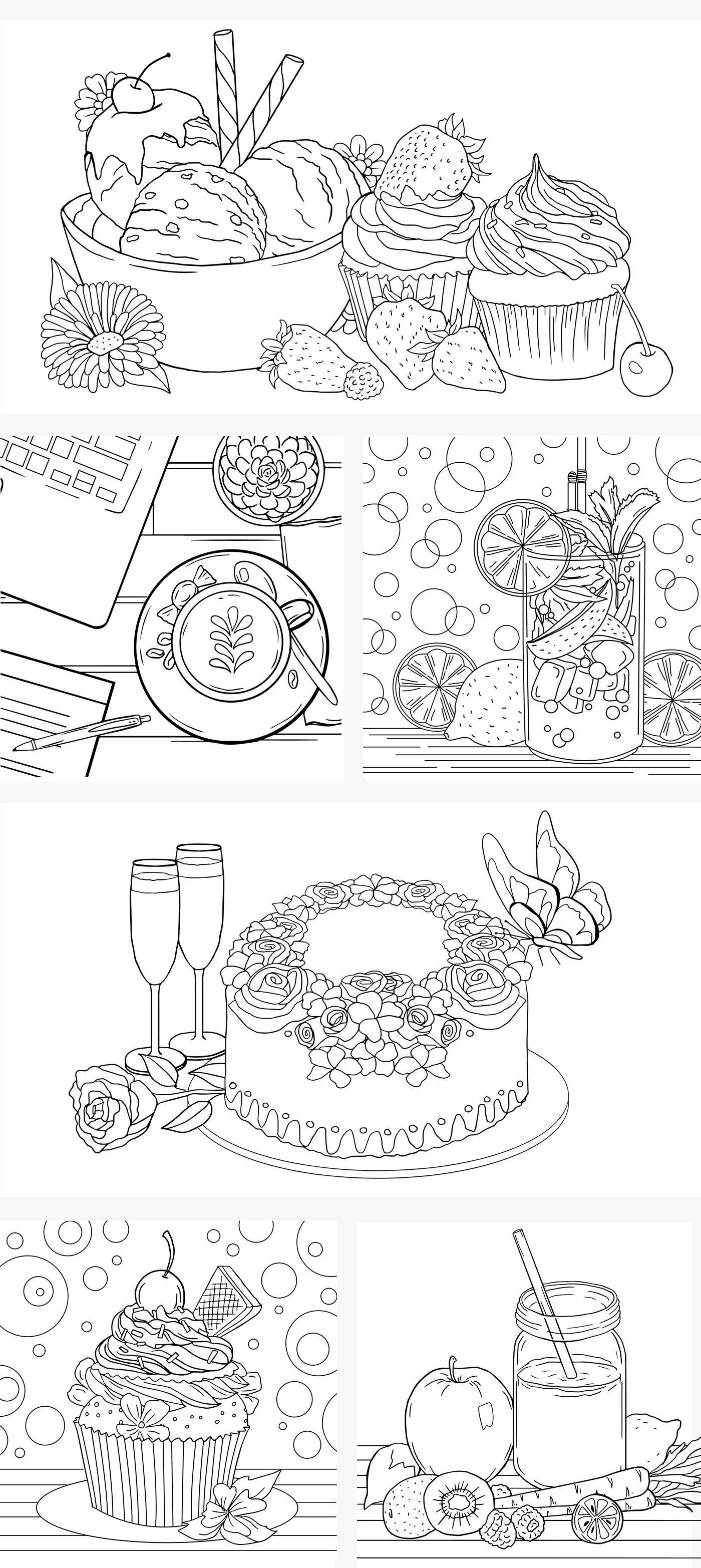 Coloring pages