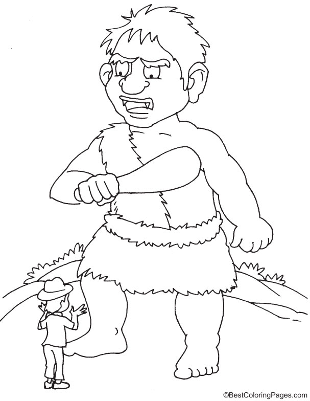 Giant asking for food coloring page download free giant asking for food coloring page for kids best coloring pages