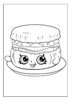 Deliciously fun a large collection of printable cute food coloring pages p