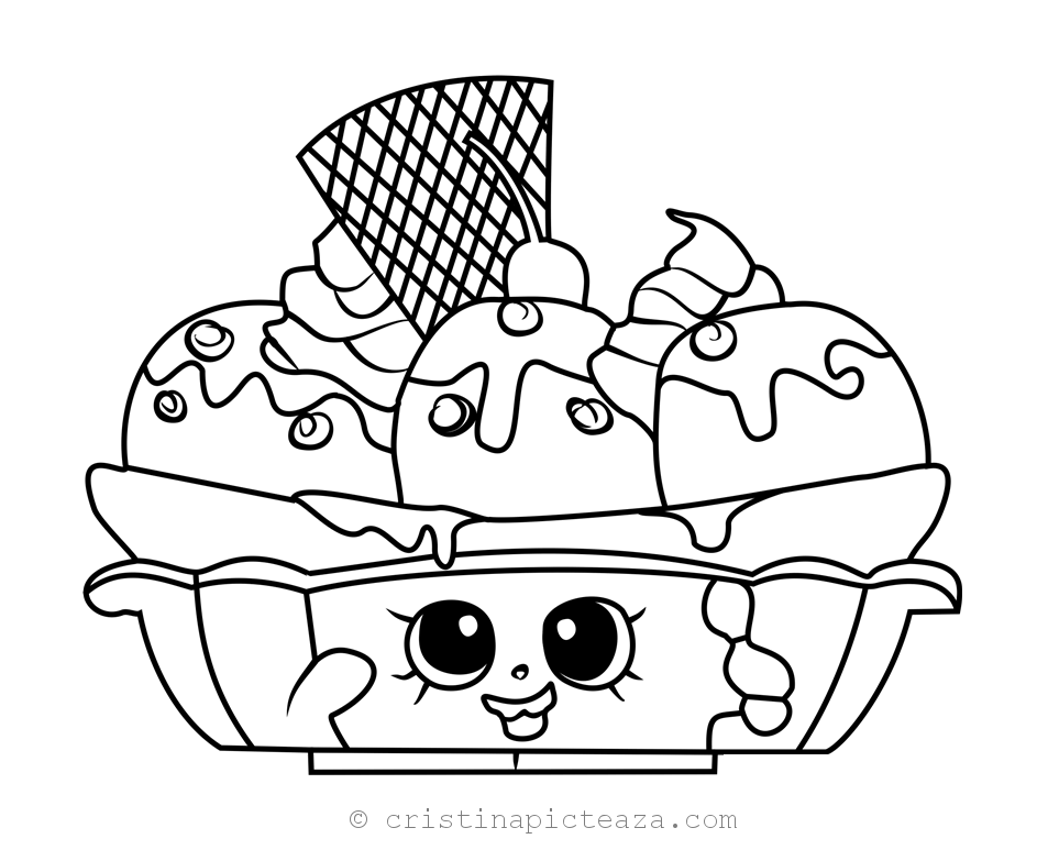 Shopkins coloring pages season sweet treats â cristina is painting