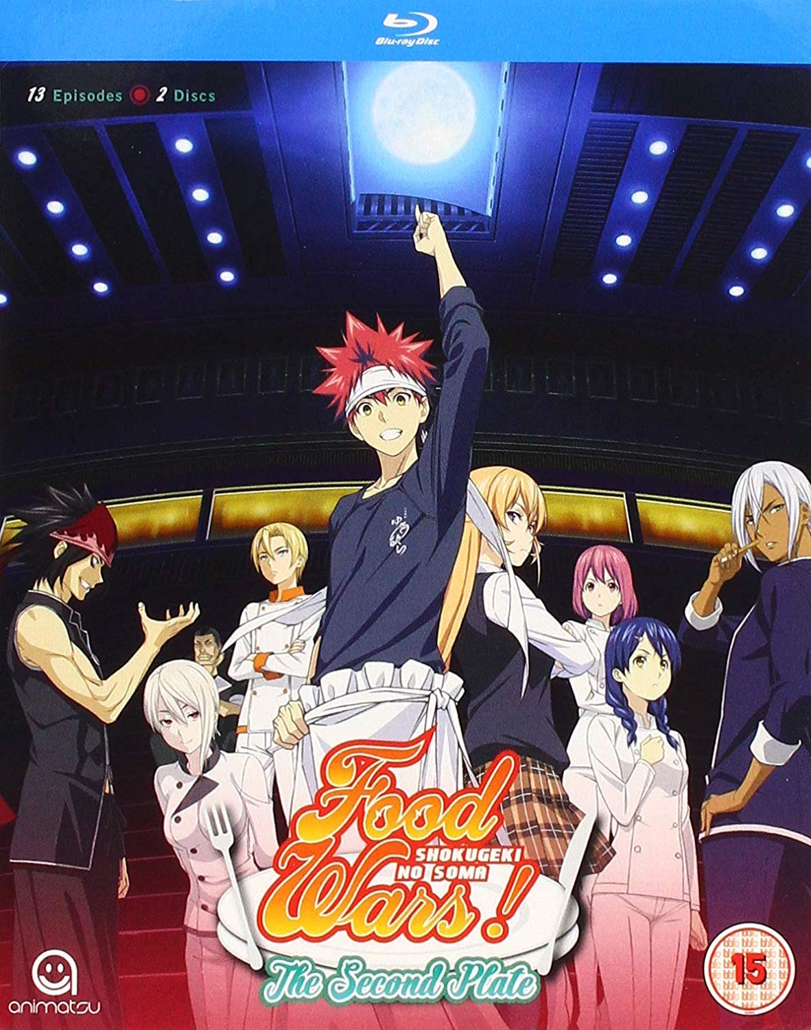 Food wars season 2 free hot sale