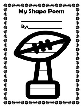 Football poem tpt