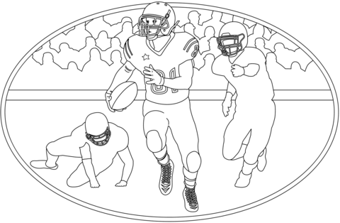 Nfl coloring pages free coloring pages