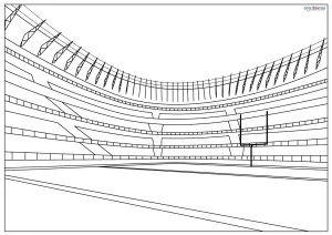 Free printable football field coloring pages for kids