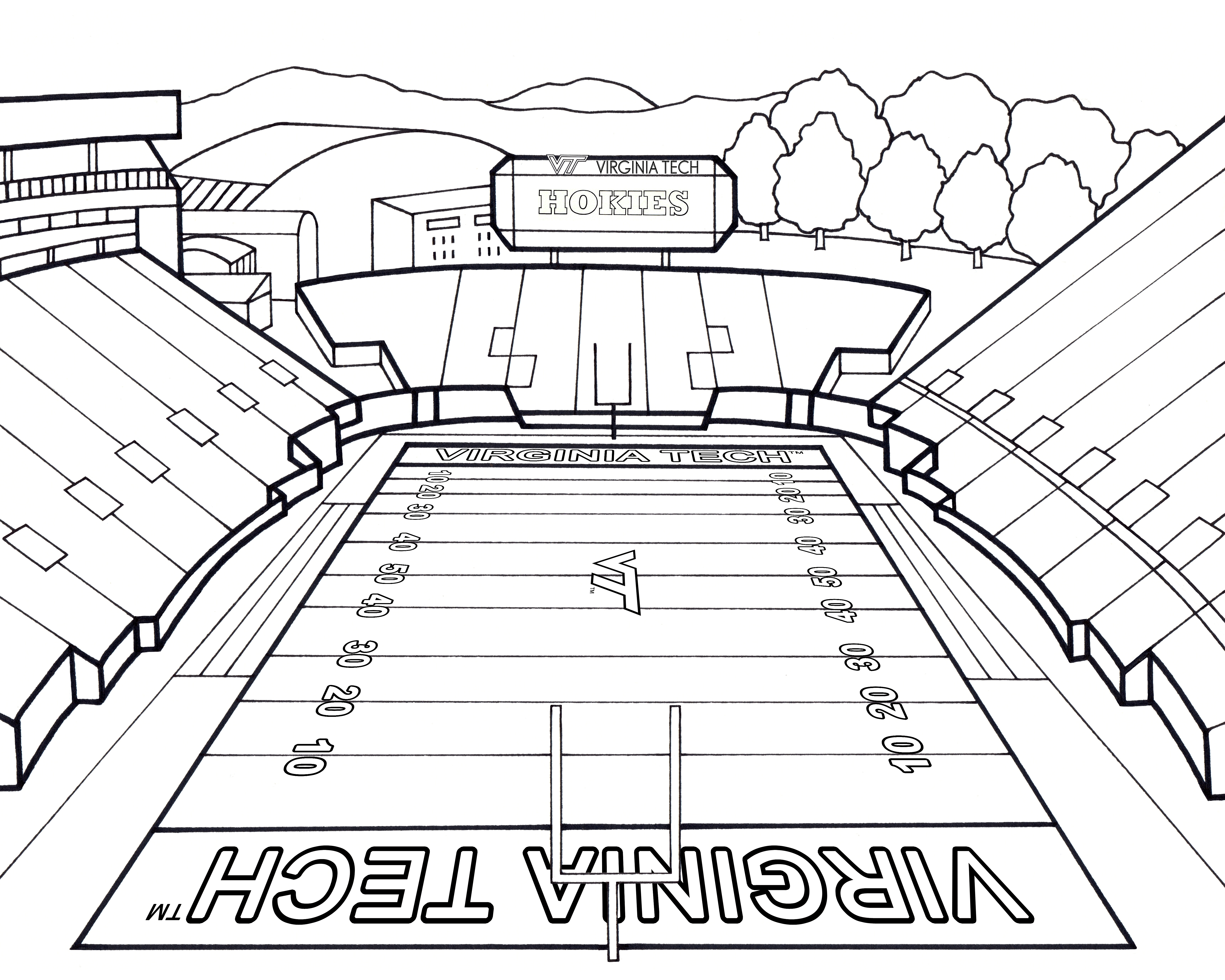 Coloring pages relations virginia tech