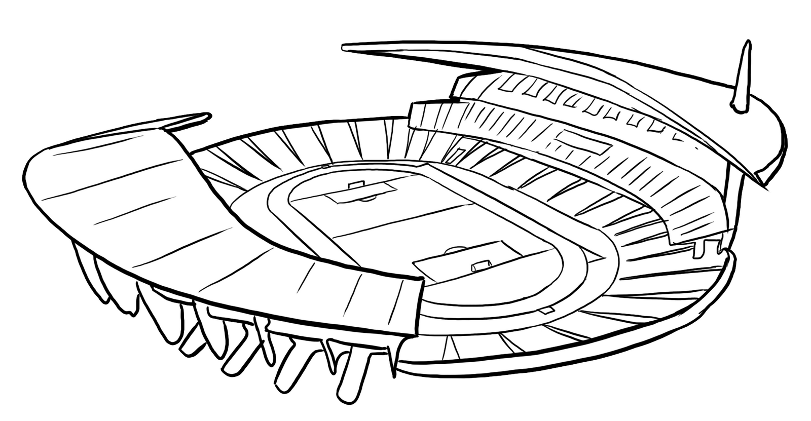 International stadium coloring page coloring pages color beyblade stadium