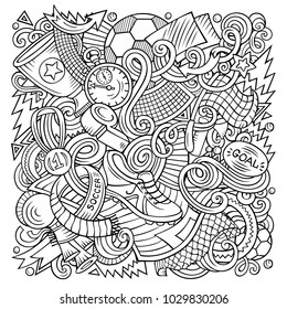 Thousand coloring pages soccer royalty