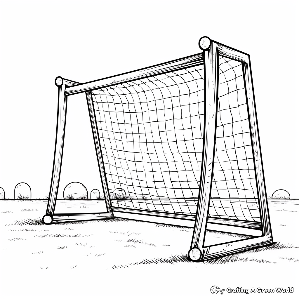 Realistic football coloring pages