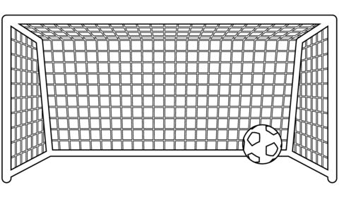 Goal post football coloring page free printable coloring pages football coloring pages free printable coloring pages free printable coloring