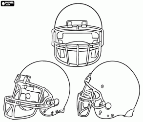 Online coloring football coloring pages american football football