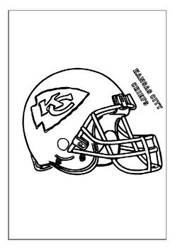 Art meets sport printable football helmet coloring pages for relaxation