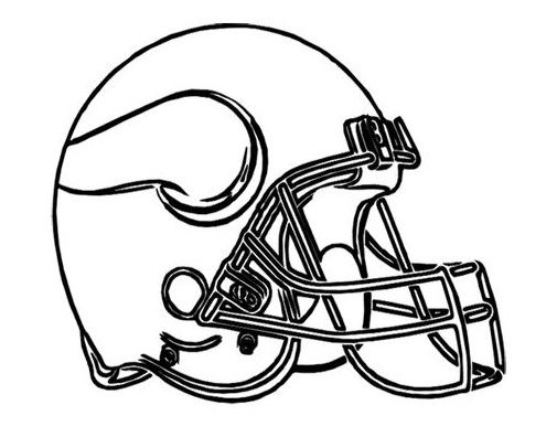 Printable coloring pages football coloring pages football helmets nfl football helmets