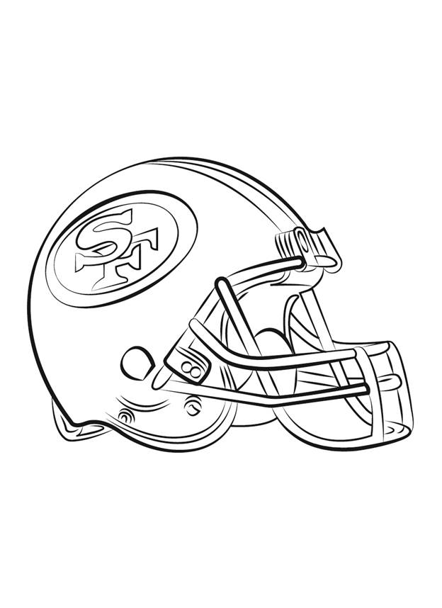 Nfl coloring pages