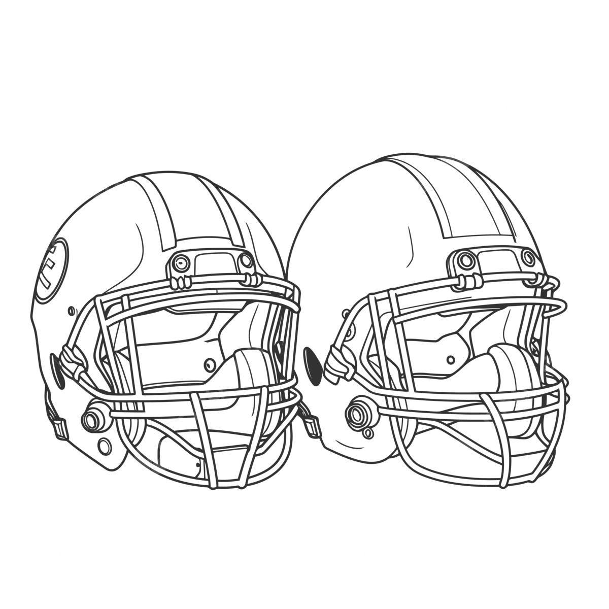 Football helmet coloring pages inspirational outline sketch drawing vector football drawing wing drawing rat drawing png and vector with transparent background for free download