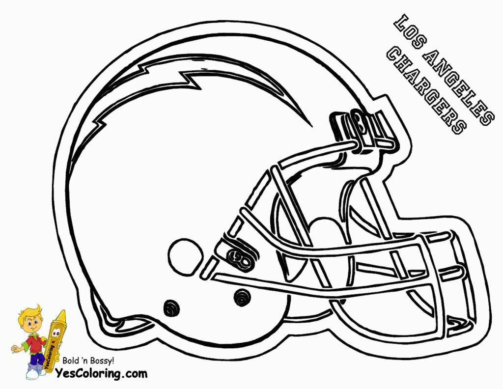 Printable coloring pages nfl football helmets football helmets sports coloring pages