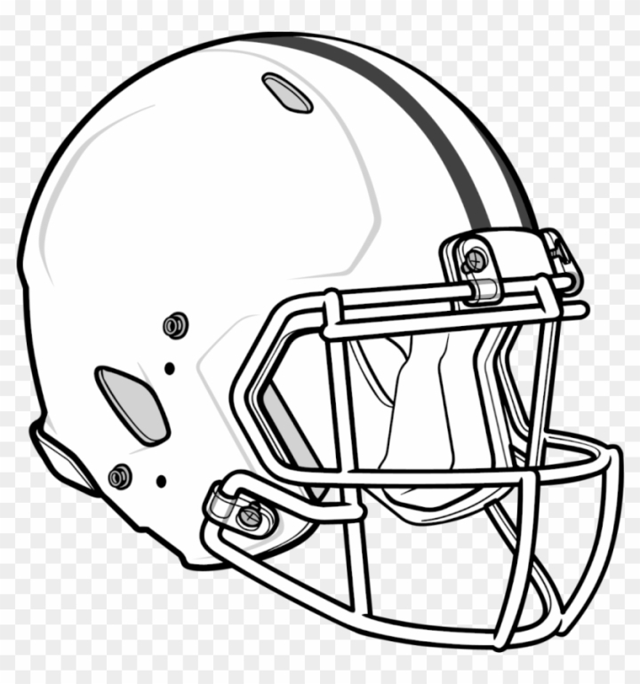 Free football helmet free coloring pages of blank football