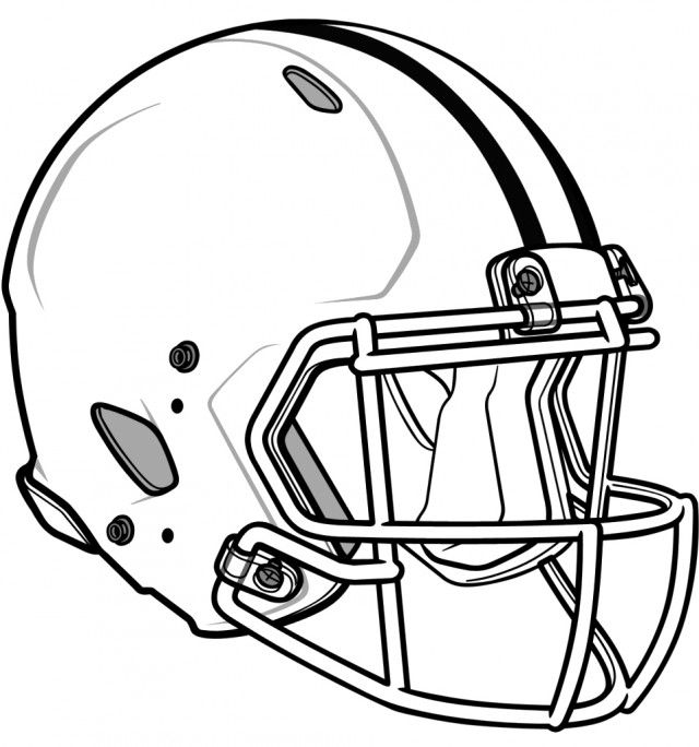 Football helmet drawing template football helmets football coloring pages helmet drawing