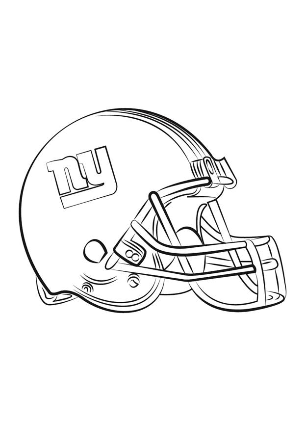 Nfl coloring pages