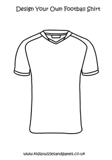 Design your own football shirt