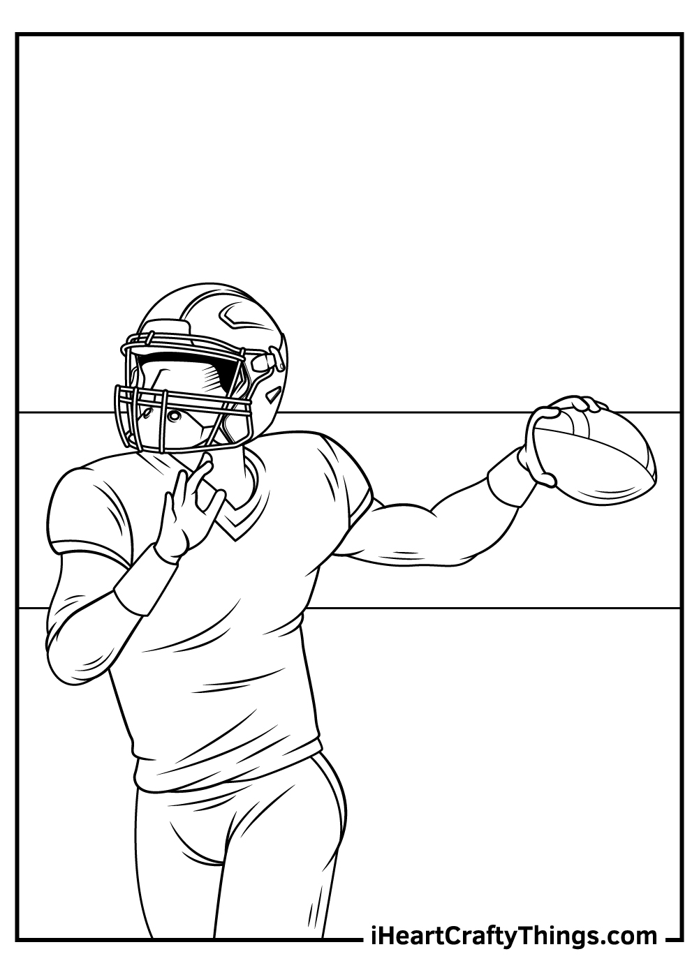 Nfl coloring pages updated