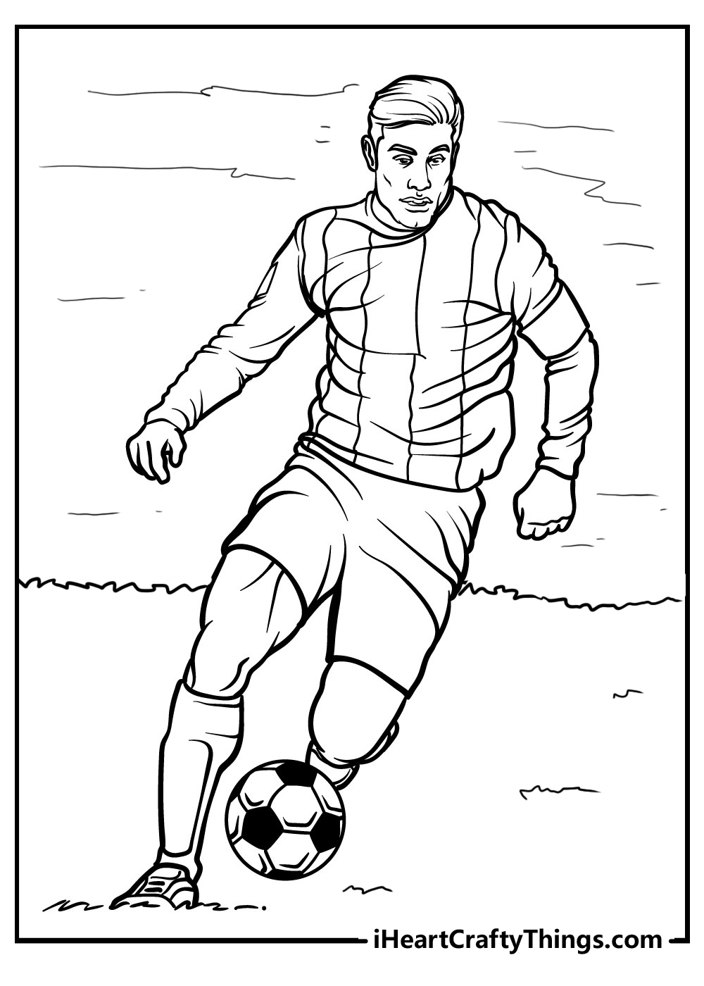 Football coloring pages free printables