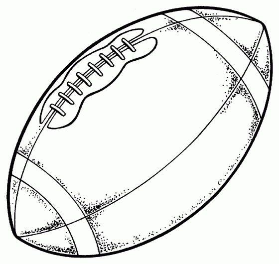 Free printable football coloring pages for kids