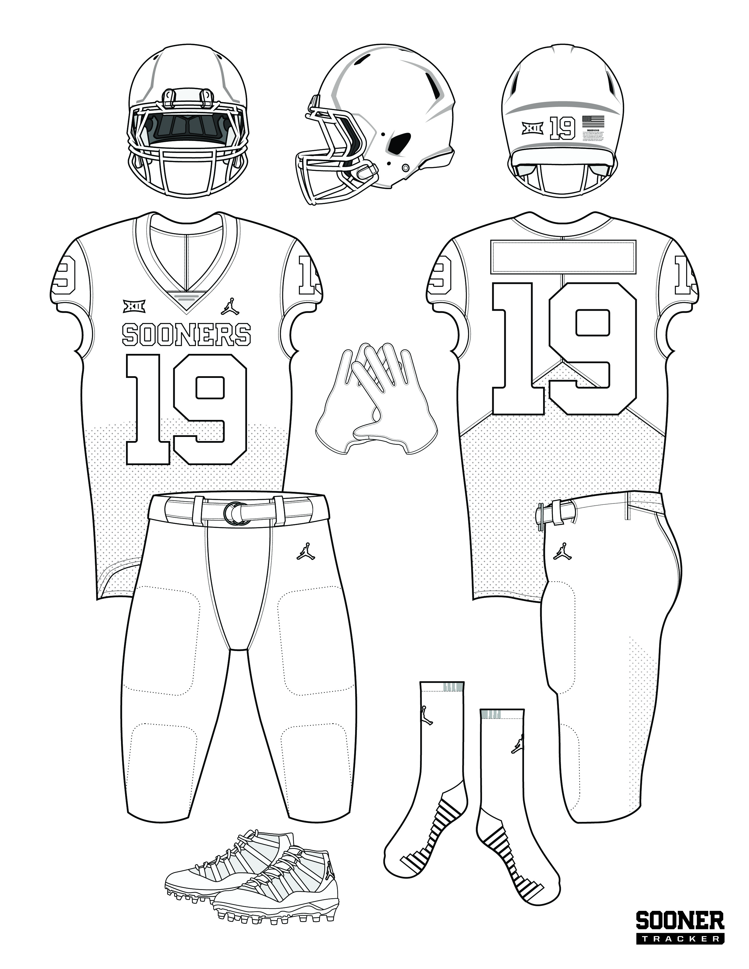 Sooner tracker on x looking for a new idea to entertain your kids look no further than these sooners uniform coloring sheets that i made i would love to see what uniform