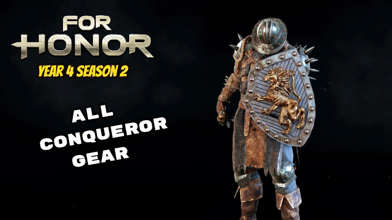 Download Free 100 + for honor conqueror