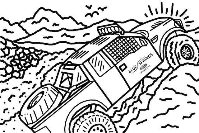 Download a free ford raptor coloring booklet blue springs ford parts