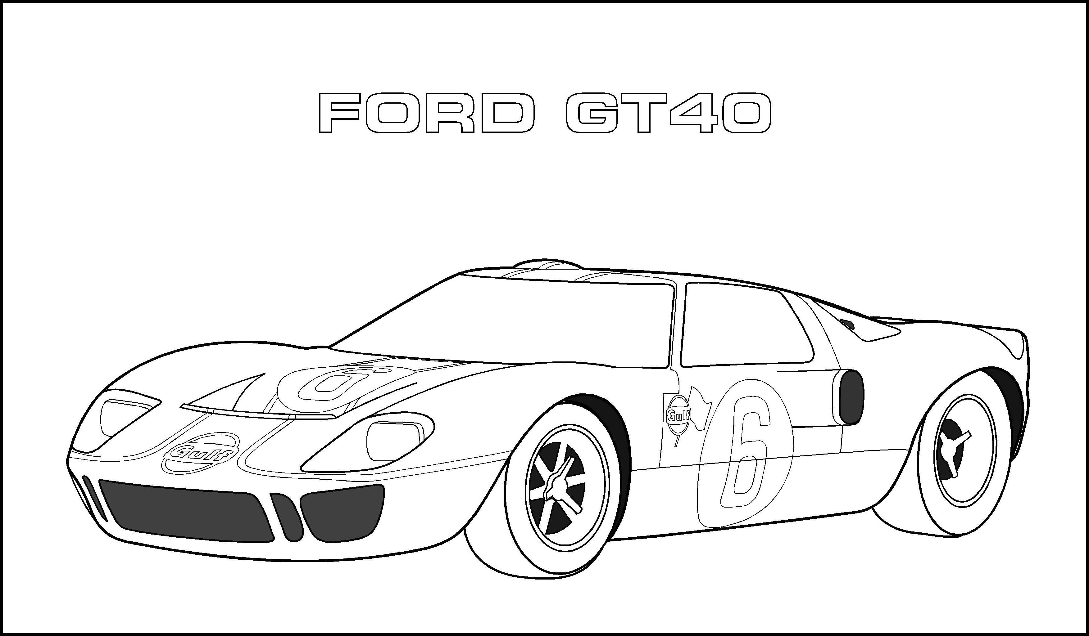 Miranda on x new post sports car coloring pages ford gt has been published on new hd wallpapers
