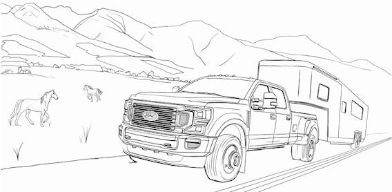 Coloring contest bill colwell ford