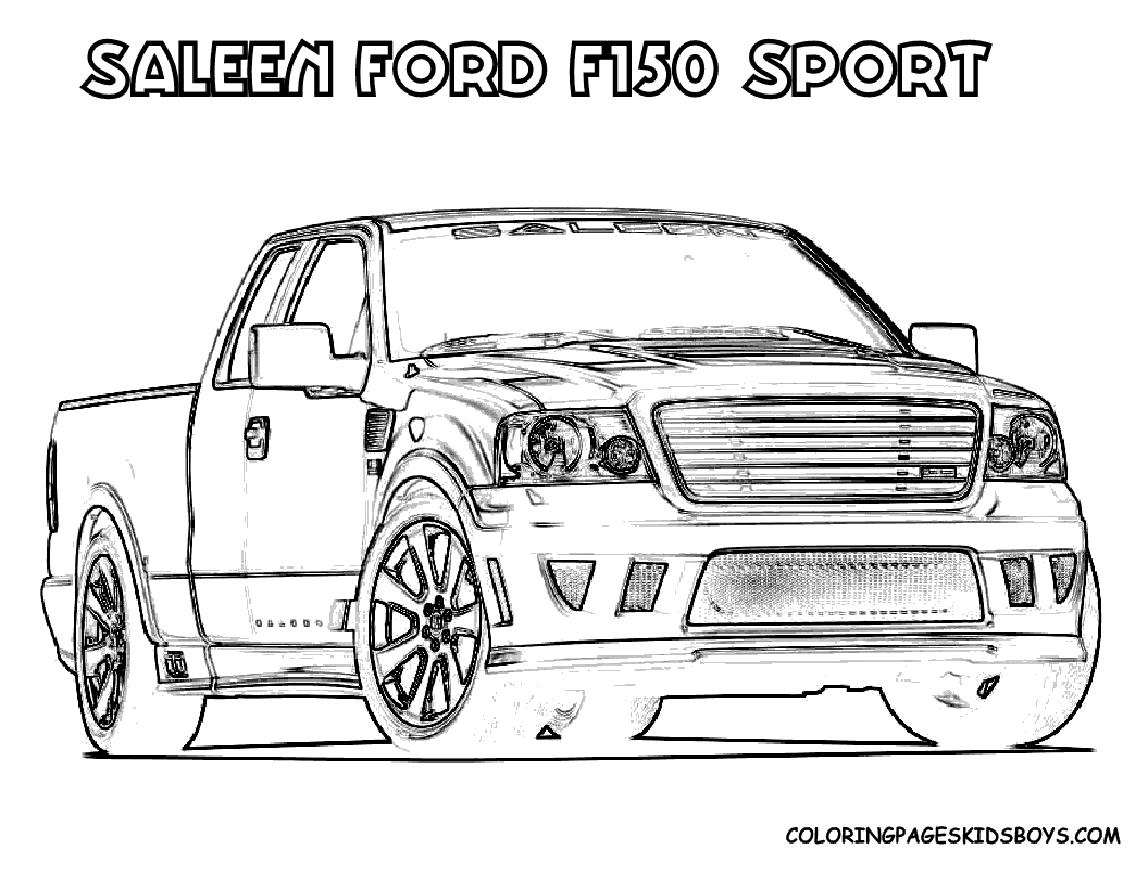 Truck color book pages truck coloring sheet coloring pages for kids boys free truck mioneta dibujo mion dibujo mioneta ford f