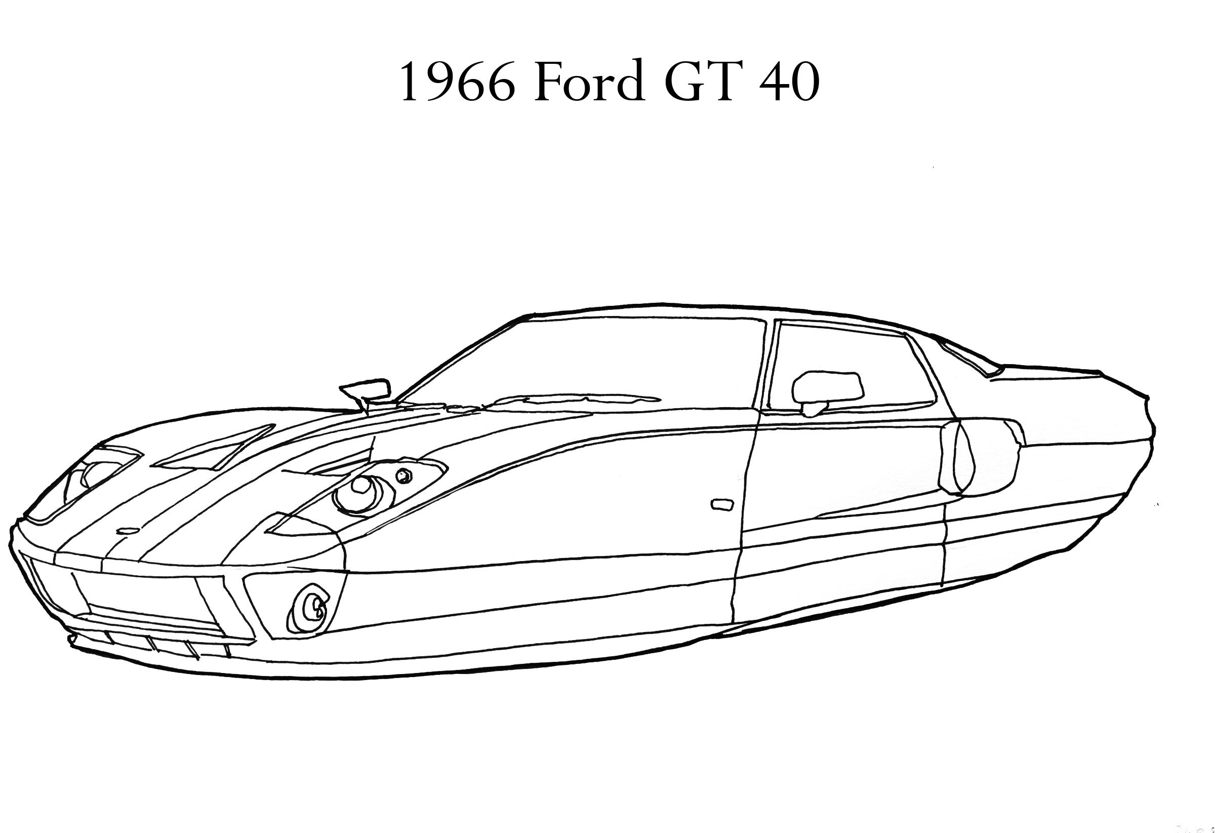 Ford gt â nate petterson