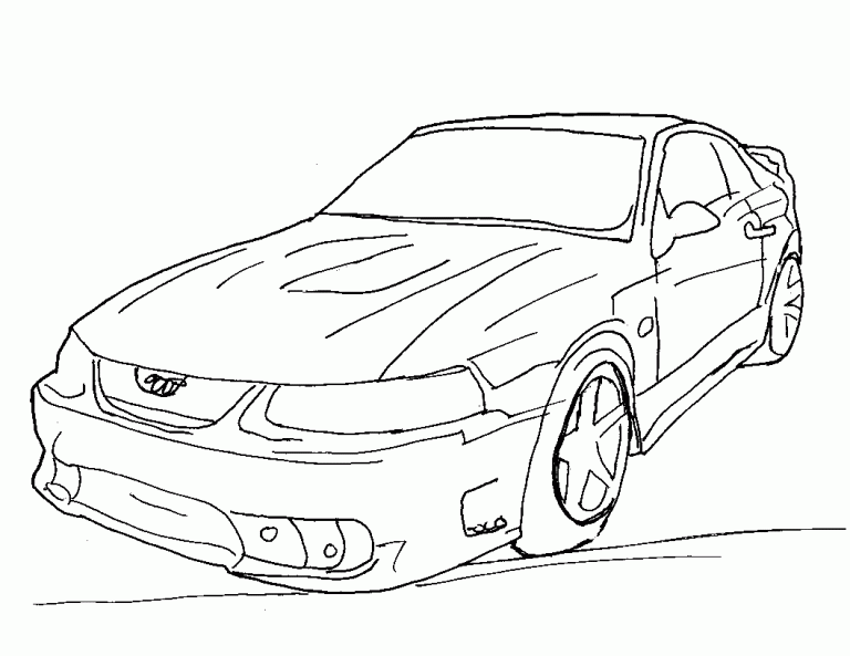 Free printable mustang coloring pages for kids cars coloring pages coloring pages mustang