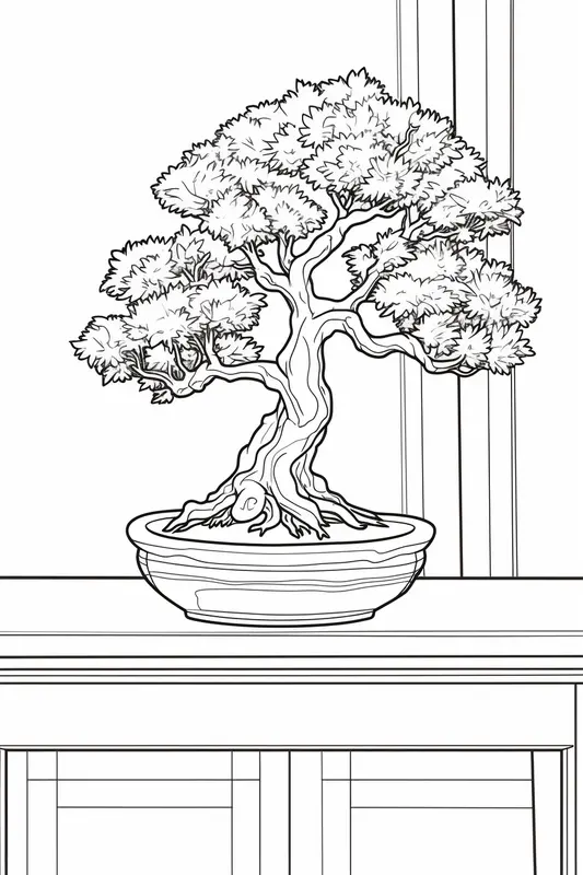 Ðï bonsai tree