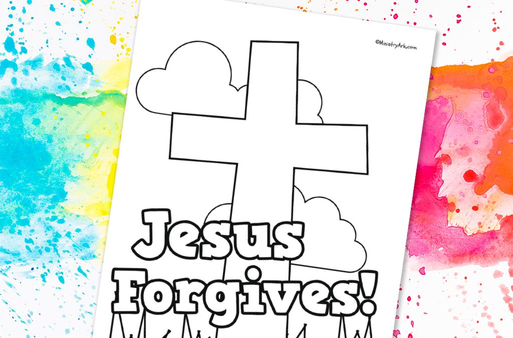 Jesus forgives printable â