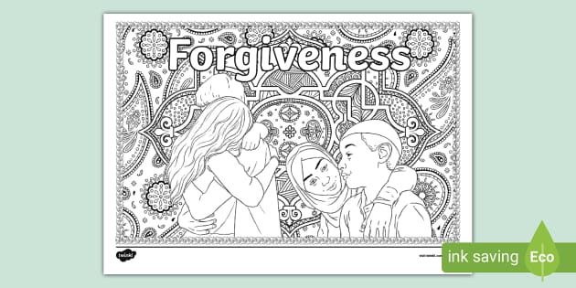 Forgiveness louring page teacher made