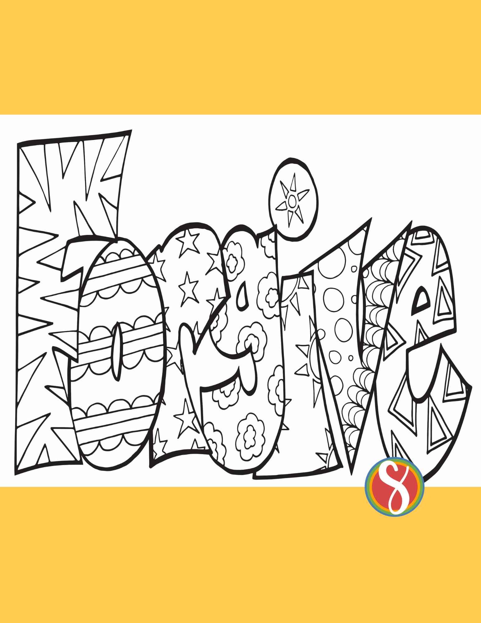 Free forgiveness coloring pages â stevie doodles