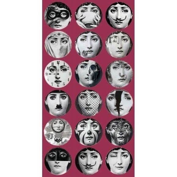 Download fornasetti faces wallpaper Bhmpics