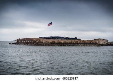 Fort sumter stock photos