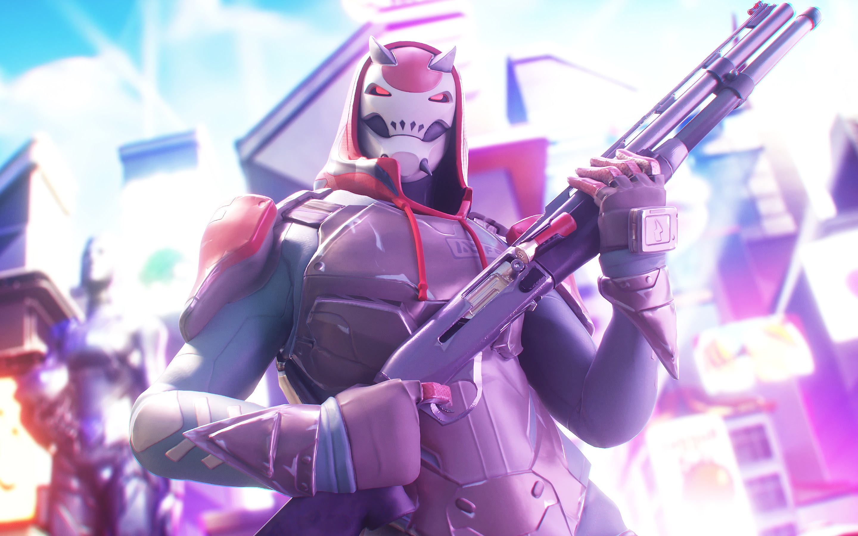 Download Free 100 + fortnite 3d Wallpapers