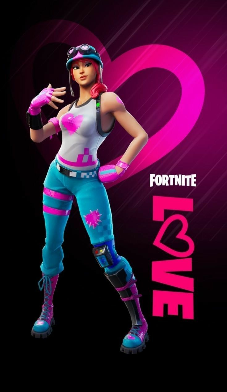 Love girl skin fortinite fortnite girls in love skin images