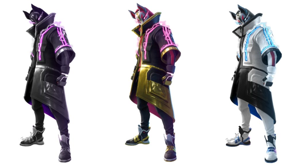 Fortnite season x catalyst skin