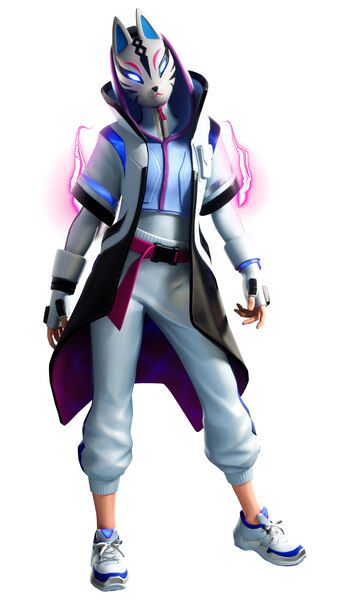 Fortnite x catalyst snowstorm season battle pass skin outfit k click image for hd mobile and sktop wallpapâ fortnite skin images gaming wallpapers