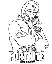 Fortnite coloring pages to print